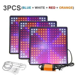 Grow Light Panel Full Spectrum 1000W LED