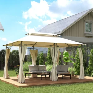 10 X 13 ft Double Roof Patio Gazebo