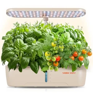 Hydroponics Growing System Kit 12 Pods