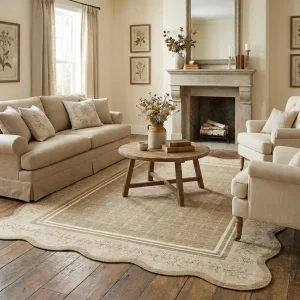 Soft Area Rug Carpet Non-Slip Washable
