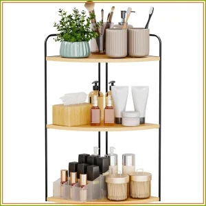 Bathroom Counter Organizer Corner Shelf