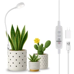 LED Growing Lamp for Indoor Succulents