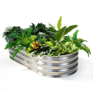 Raised Metal Garden Bed