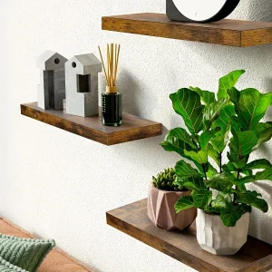 1-piece Wall Mounted Floating Shelf