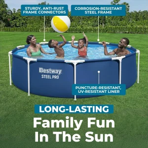 12x30ft Round Above Ground Pool