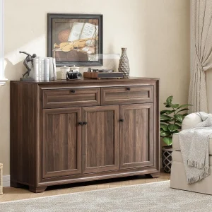 Sideboard Storage Cabinet with 2 Drawers